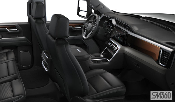 2024 GMC SIERRA 2500 HD DENALI Pickup - Interior view - 1