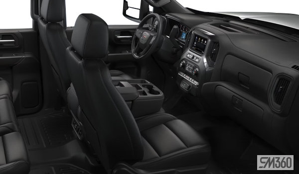 2024 GMC SIERRA 2500 HD PRO Pickup - Interior view - 1