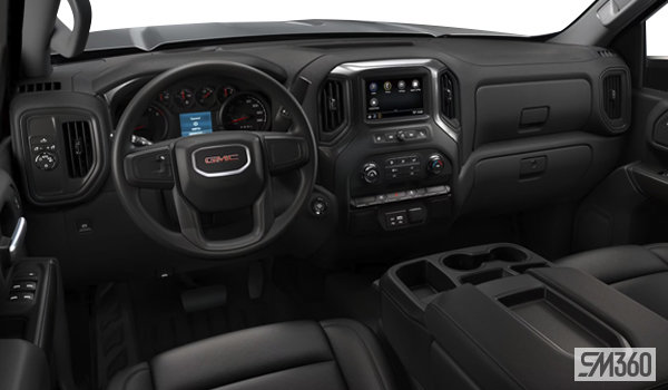 2024 GMC SIERRA 2500 HD PRO Pickup - Interior view - 3