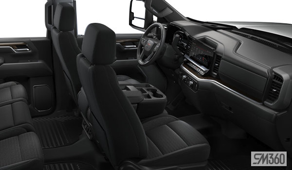 2024 GMC SIERRA 2500 HD SLE Pickup - Interior view - 1