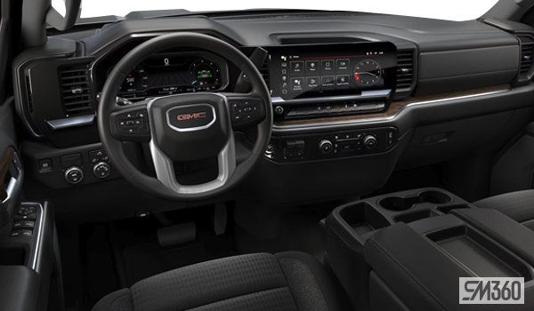 2024 GMC SIERRA 2500 HD SLE Pickup - Interior view - 3