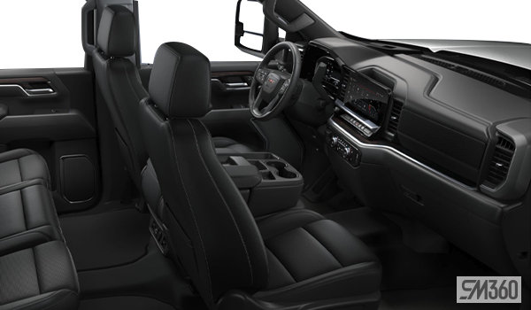 2024 GMC SIERRA 2500 HD SLT Pickup - Interior view - 1