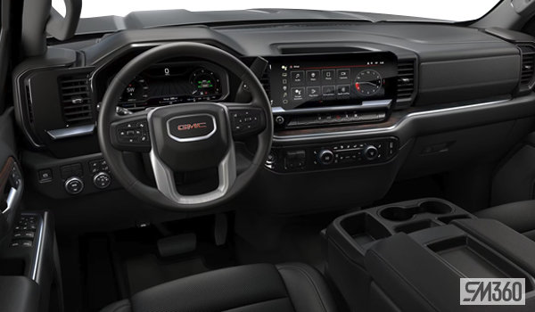 2024 GMC SIERRA 2500 HD SLT Pickup - Interior view - 3