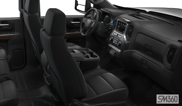 2024 GMC SIERRA 3500 HD PRO Pickup - Interior view - 1