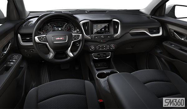 2024 GMC TERRAIN SLE SUV - Interior view - 3