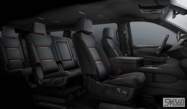 2024 GMC YUKON XL AT4 SUV - Interior view - 1