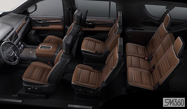 2024 GMC YUKON XL DENALI ULTIMATE SUV - Interior view - 2