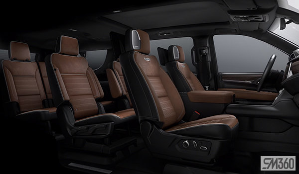 2024 GMC YUKON XL DENALI ULTIMATE SUV - Interior view - 1