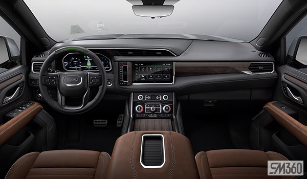 2024 GMC YUKON XL DENALI ULTIMATE SUV - Interior view - 3