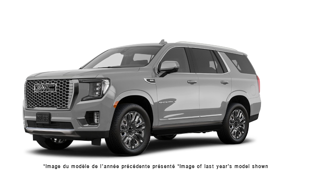 The 2024 GMC Yukon DENALI Ultimate in Edmundston | G & M Chevrolet
