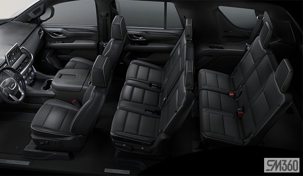 2024 GMC YUKON SLT SUV - Interior view - 2