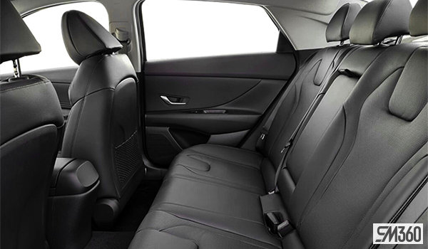 Hyundai Elantra Hybride Luxury 2024