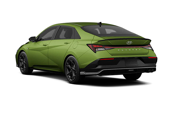 Hawkesbury Hyundai in Hawkesbury | The 2024 Hyundai Elantra N-Line Ultimate