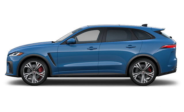 Jaguar F-PACE SVR 2024