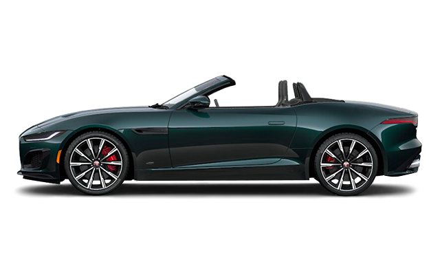 2024 Jaguar F-Type Convertible R75 - from $144,400 | Decarie Motors Jaguar