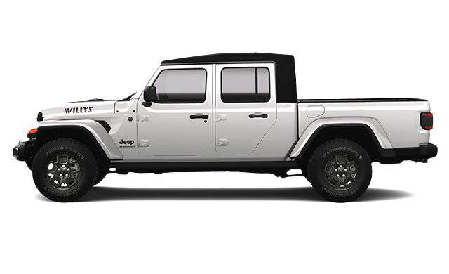 Jeep Gladiator Willys 2024