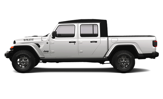 JEEP GLADIATOR WILLYS 2024 - Vue extrieure - 2