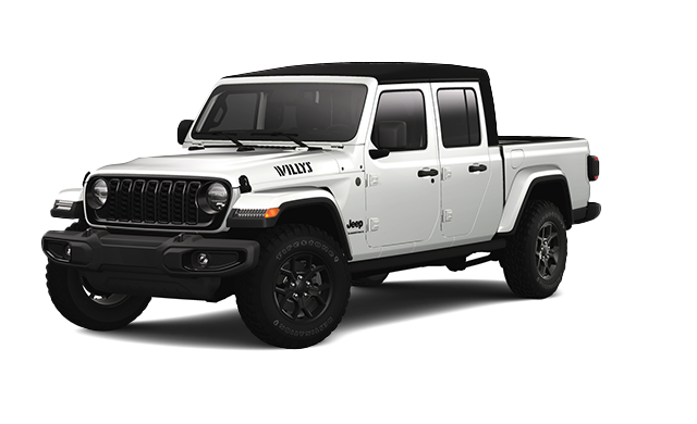 2024 JEEP GLADIATOR WILLYS - Exterior view - 1