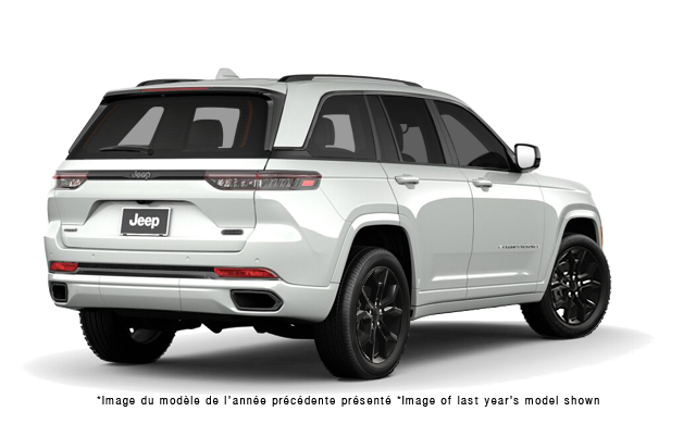 2024 JEEP GRAND CHEROKEE 4XE ANNIVERSARY EDITION (EDITION 1) - Exterior view - 3