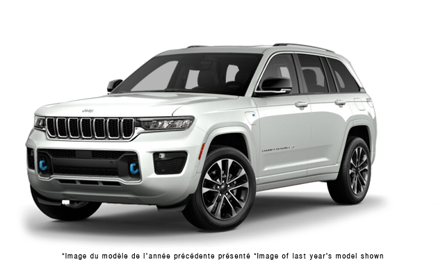 JEEP GRAND CHEROKEE 4XE OVERLAND 2024 - Vue extrieure - 1