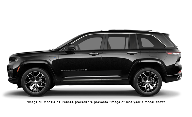 JEEP GRAND CHEROKEE 4XE SUMMIT RESERVE 2024 - Vue extrieure - 2