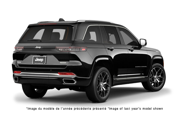 JEEP GRAND CHEROKEE 4XE SUMMIT RESERVE 2024 - Vue extrieure - 3