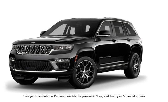 2024 Jeep Grand Cherokee 4XE Summit Reserve