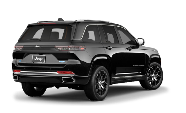 JEEP GRAND CHEROKEE 4XE SUMMIT RESERVE 2024 - Vue extrieure - 3