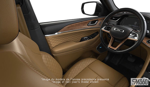 2024 JEEP GRAND CHEROKEE 4XE SUMMIT RESERVE - Interior view - 1