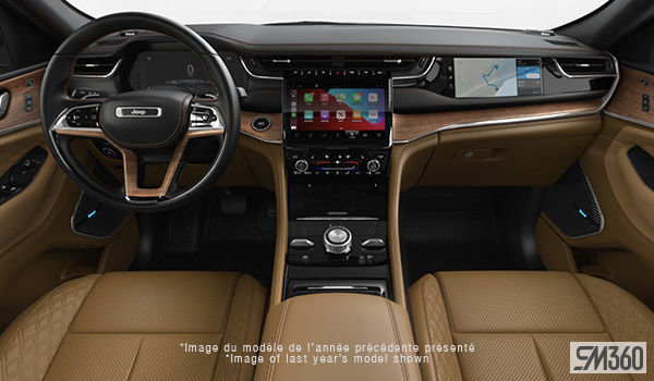2024 JEEP GRAND CHEROKEE 4XE SUMMIT RESERVE - Interior view - 3