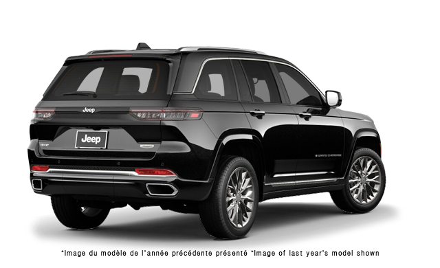 Jeep Grand Cherokee 4XE Summit 2024