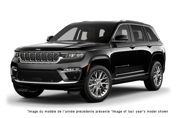 Jeep Grand Cherokee 4XE Summit 2024