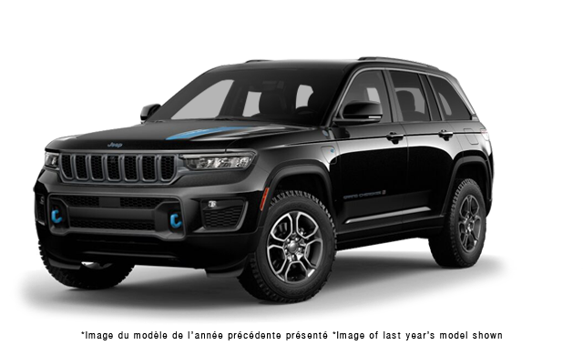 2024 JEEP GRAND CHEROKEE 4XE TRAILHAWK - Exterior view - 1