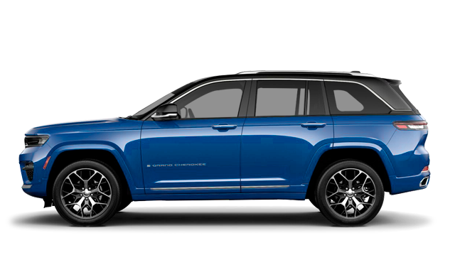 2024 JEEP GRAND CHEROKEE SUMMIT RESERVE - Exterior view - 2