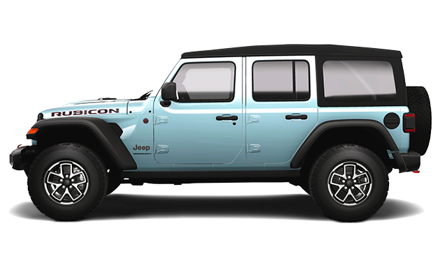 Jeep Wrangler 4-Door Rubicon 2024