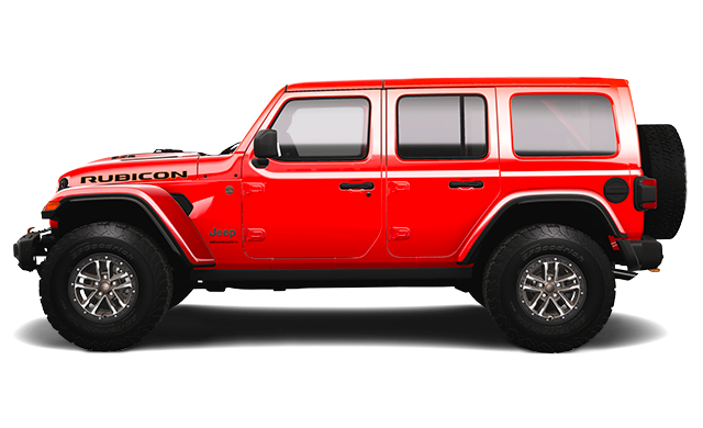 Jeep Wrangler 4-Door Rubicon 392 2024