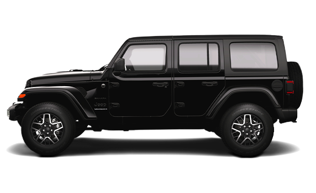Jeep Wrangler 4 portes Sahara 2024
