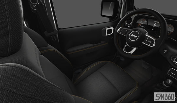 The 2024 Jeep Wrangler 4-Door Sahara | Dobson Chrysler Dodge Jeep in ...