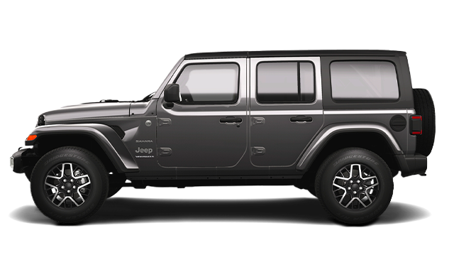 Jeep Wrangler 4-Door Sahara 2024