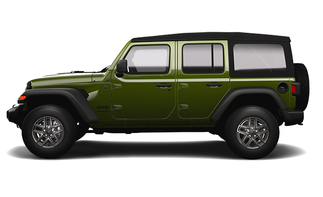 Jeep Wrangler 4-Door Sport S 2024