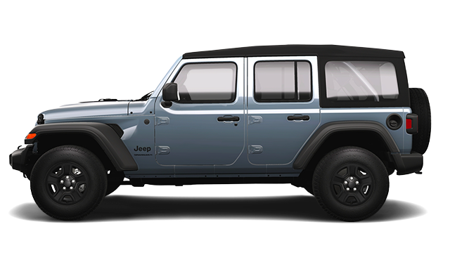 Jeep Wrangler 4-Door Sport 2024