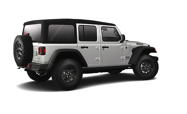 JEEP WRANGLER 4 Portes WILLYS 2024 - Vue extrieure - 3