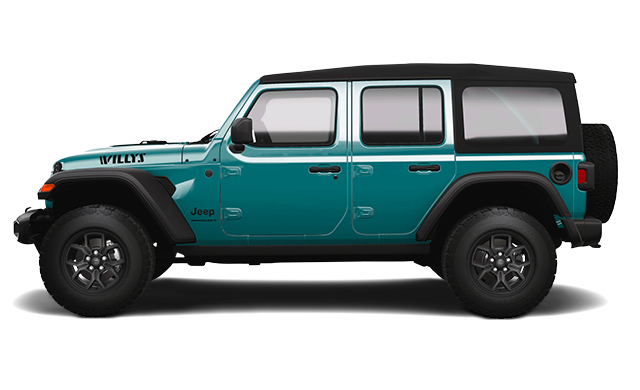 Jeep Wrangler 4-Door Willys 2024