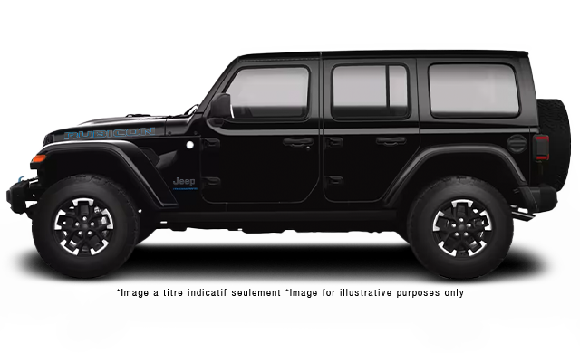 Bayside Chrysler in Bathurst | The 2024 Jeep Wrangler 4XE High Altitude
