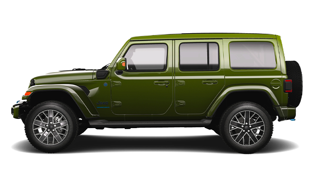 Jeep Wrangler 4XE High Altitude 2024