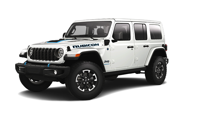 2024 Jeep Wrangler 4XE Rubicon X