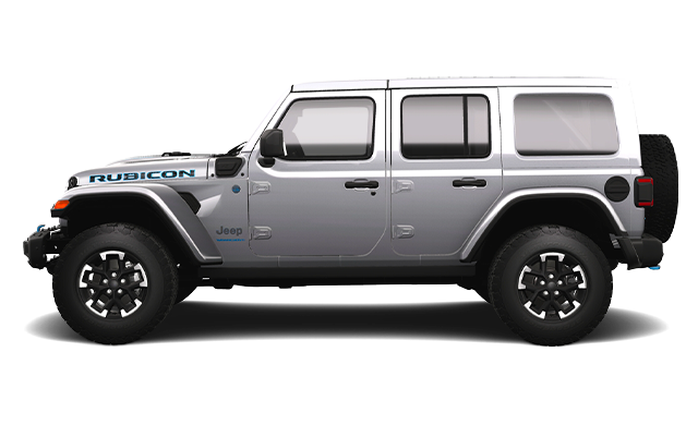 Jeep Wrangler 4XE Rubicon X 2024