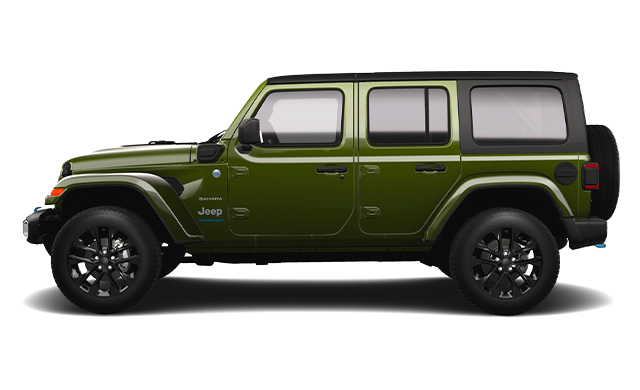 Elegant Jeep Sahara 2024 Colors Pictures