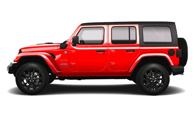 Jeep Wrangler 4XE Sahara 2024