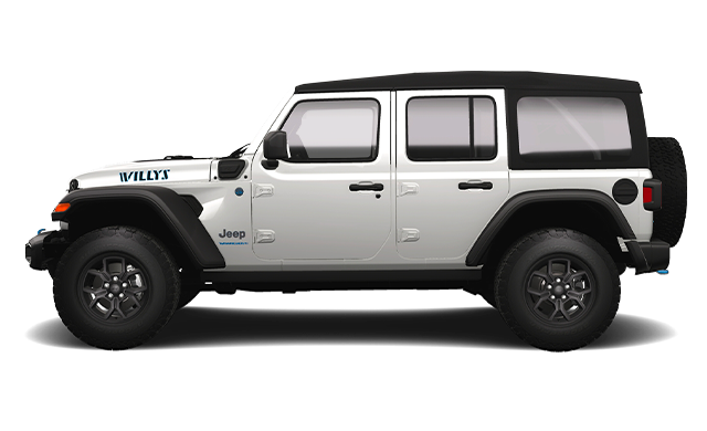 JEEP WRANGLER 4XE WILLYS 2024 - Vue extrieure - 2